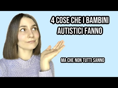 Video: 6 modi per disciplinare un bambino autistico