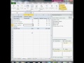 Excel Tutorial 15 of 25 - How To Create A Pivot Table Excel Tutorial 15 of 25 - How To Create A Pivot Table