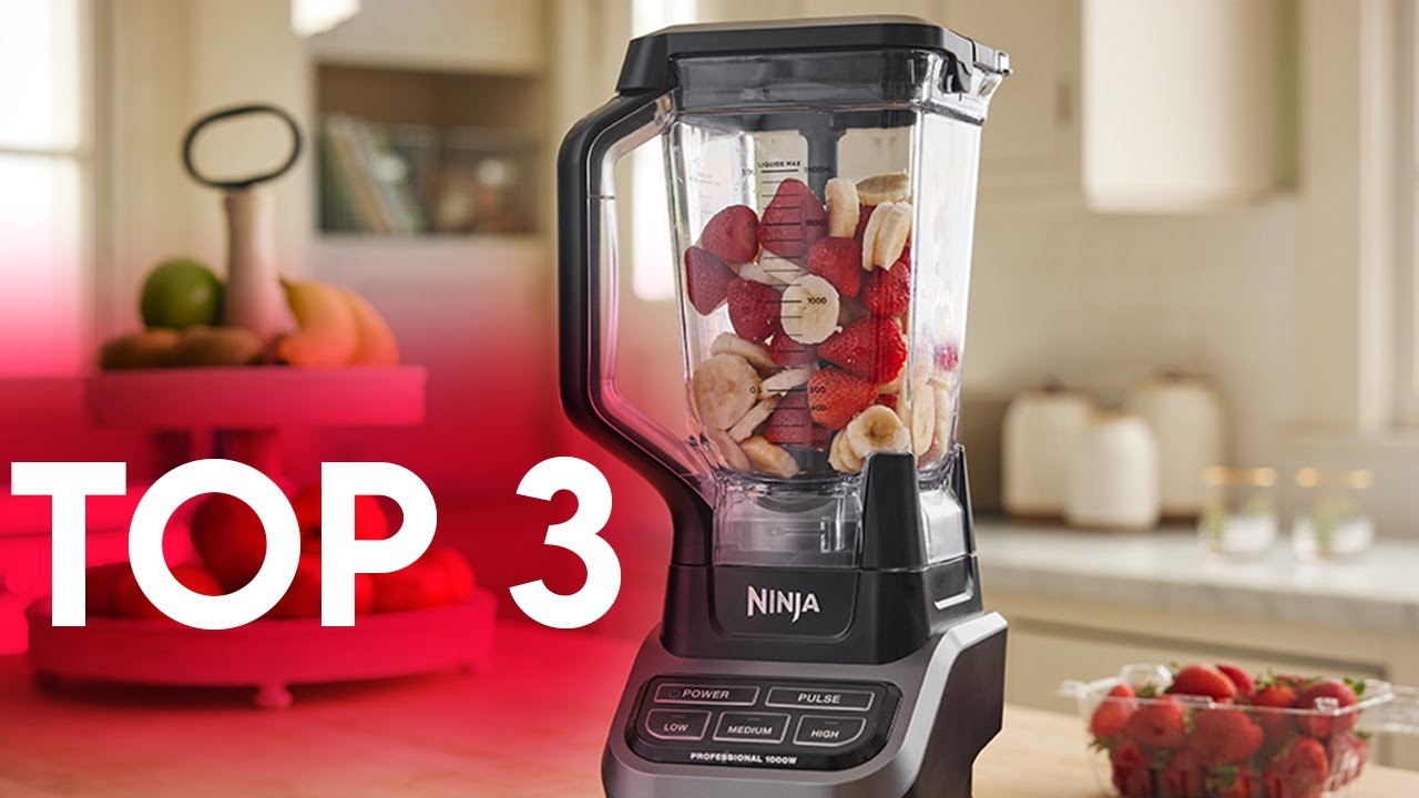 TOP 3 : Meilleur Blender 2025