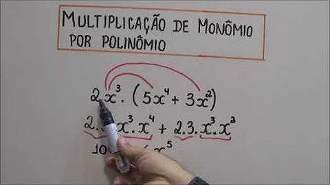 Como se faz a multiplicação de polinômios?