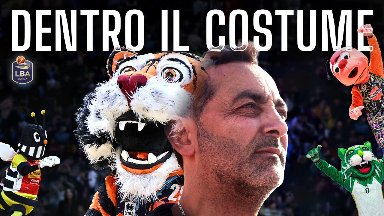 Dentro il Costume: Una vita da Mascotte