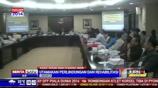 Kasus Hukum Anak di Bawah Umur Diserahkan ke Kemensos