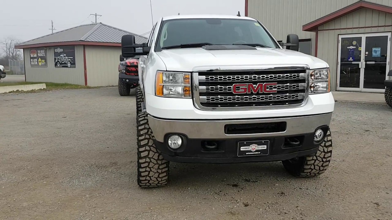 2013 GMC Sierra 2500HD SLT 7.5" Rough Country - YouTube 2013 GMC Sierra 2500HD SLT 7.5" Rough Country - YouTube