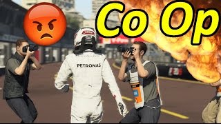 F1 2015 Co Op Career #6: Monaco Madness!