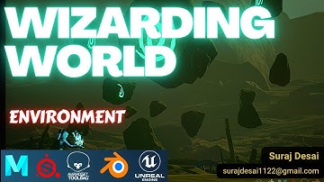 Wizarding World Environment | Unreal Engine | by Suraj Desai