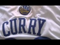 Golden State Warriors Stephen Curry #30 NBA jersey with signature