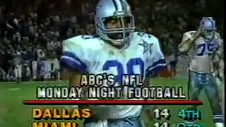 1984-12-17 Dallas Cowboys vs Miami Dolphins
