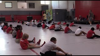 Northeast Elementary Keeps Kids Active Safely in Heat