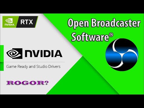 OBS - სის გასწორება სტიმებისთვის და NVIDIA - ს პარამეტრები