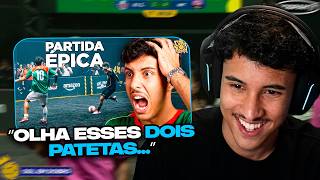 RENATO REAGE: TEMOS O PRIMEIRO ELIMINADO DA COPA PODPAH?