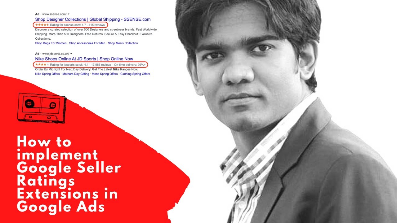 How to implement Google Seller Ratings Extensions in Google Ads (In