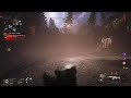 Call of Duty BO7 Zombies Ashwood map rounds 1-3 (PS5)