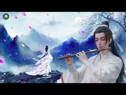 Chinese Zen Music: Bamboo flute, Erhu & Guzheng | Healing Soul & Relaxing @MoonlitMelodies-68s