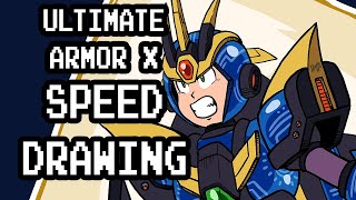 Speed Drawing - Ultimate Armor X
