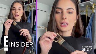 Paige DeSorbo Chooses a Belt as Her Essential Item. Here&#39;s Why… | E! Insider