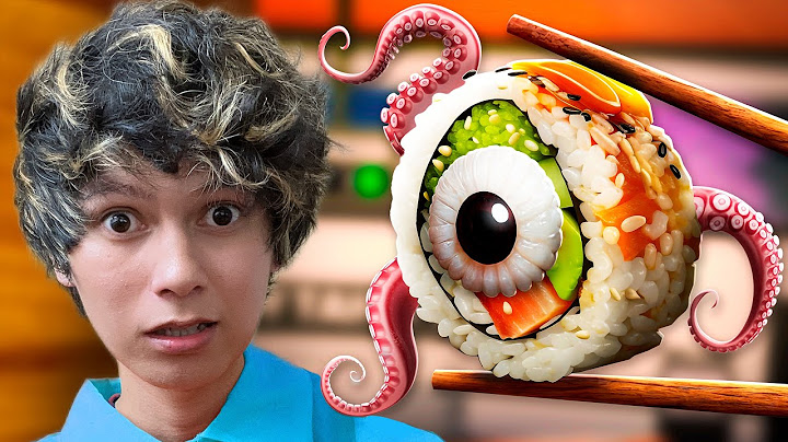 I Played Scary Sushi (ROBLOX FULL GAME)