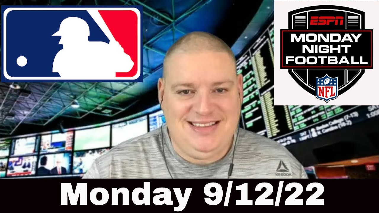Monday Free Betting Picks & Predictions 9/12/22 l Picks & Parlays