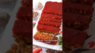 Vegetarian Lentil Loaf