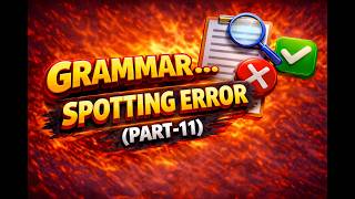 Famous Spotting Error (PART-11) BY RATHI SIR.. IT IS ESSENTIAL FOR THE ASPIRANTS OF TGT, PGT, NDA, CDS. SSC Profile