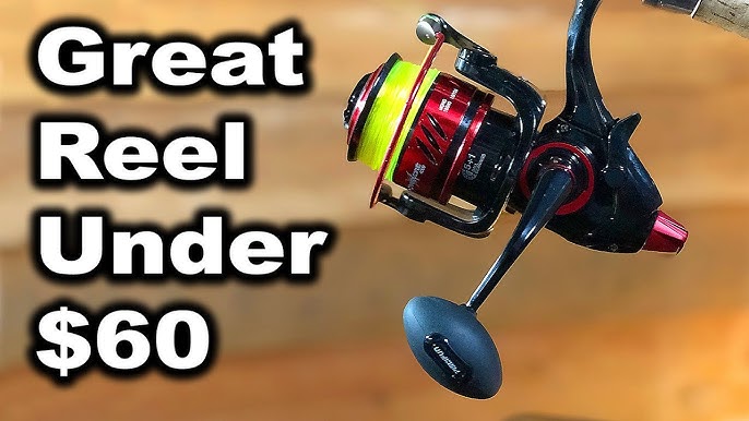 Is This The Best Spinning Reel For Catfish? My Review of the Okuma Avenger!  