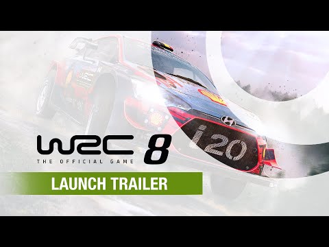 WRC 8 | Launch Trailer [ESRB]