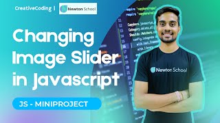 Details Changing Image Slider using JavaScript | JS MiniProject | Step by Step Explanation | Javascript News