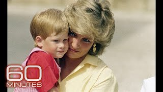 Prince Harry describes how he found out about his mother’s death | 60 Minutes Profile