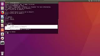 STRUCTURES CONDITIONNELLES EN PYTHON