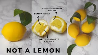LEMON MINI CAKE | Professional Pastry Chef Makes