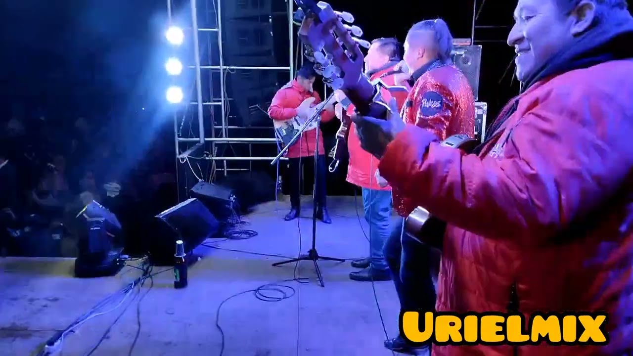 LOS PUKAS DEL PERÚ EN VIVO MIX CARNAVALES EN LAYO 2023