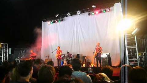 Django Django - Wor (Live) - Field Day, London 2/6/2012