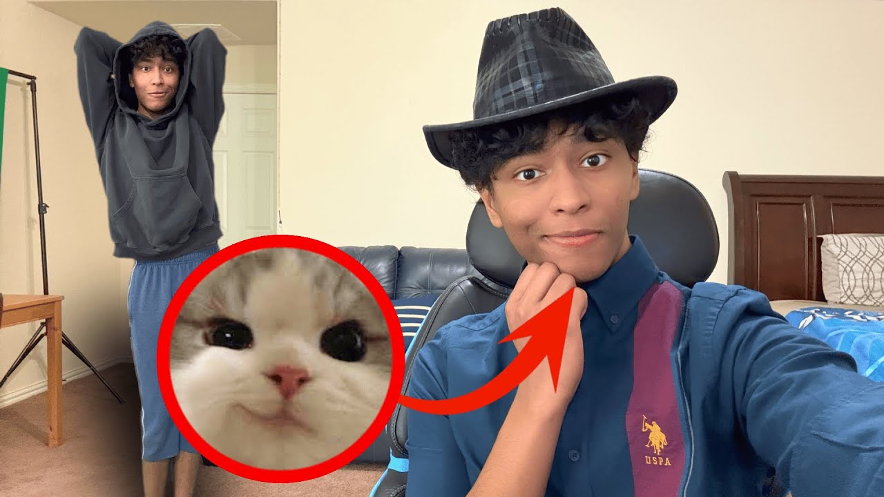 playing with my twin (ayo)