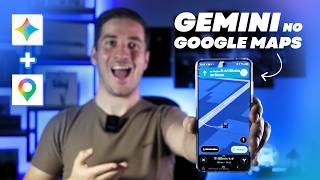 Como Configurar o NOVO GOOGLE MAPS com GEMINI da MANEIRA CORRETA