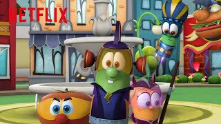 VeggieTales In The City | Theme Song | Netflix Jr