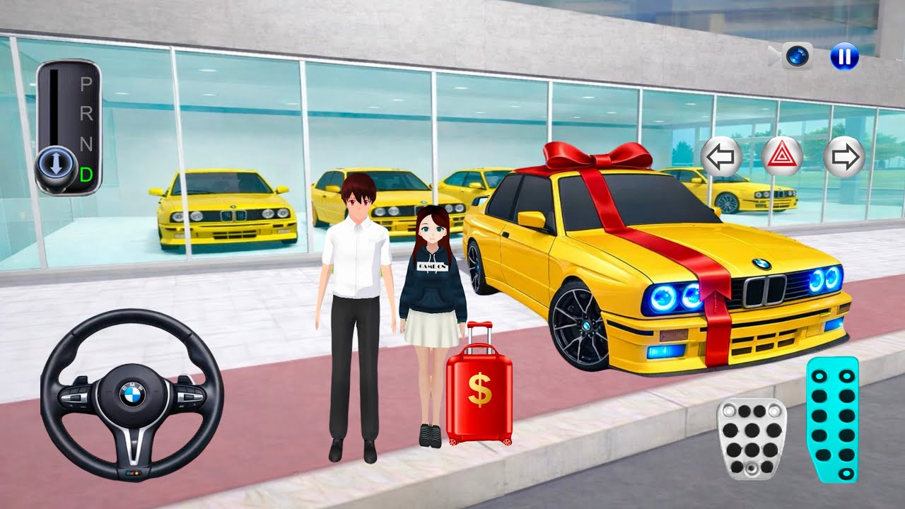 New Yellow BMW M3 E30 Showroom Surprise 🎁 - 3d Driving Class android game play || Car Game 