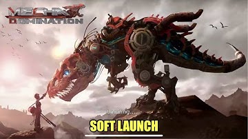 Mecha Domination: Rampage | iOS | Soft Launch Gameplay