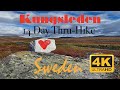 Solo Hiking the Kungsleden Kings Trail in 4K from Abisko to Hemavan 14 Days | 2020 | Javelin