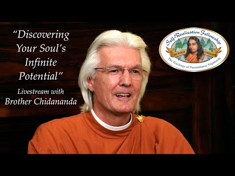 Livestream: 2021 SRF World Convocation Opening Program With Brother Chidananda