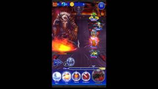 Lets Play FFRK Ep.75 Dissidia Final Fantasy (Chaos) Event: Final Aeon (Ultimate) Difficulty: 140