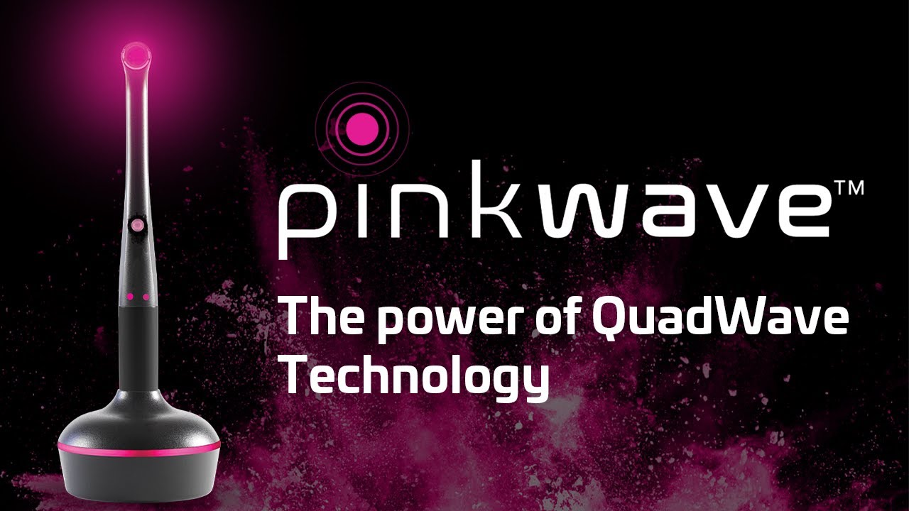 PinkWave™ Curing Light: The Power of QuadWave™ Technology. Review by Dr ...