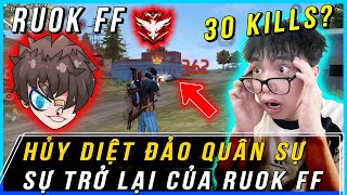 Jeeker Sốc Khi Ruok Solo Cân Cả Map Tạo Highlight Cực Gắt Trong Free Fire | Jeeker Play