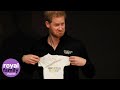 Prince Harry receives adorable gift for baby Archie at the Invictus Games 2020 launch
