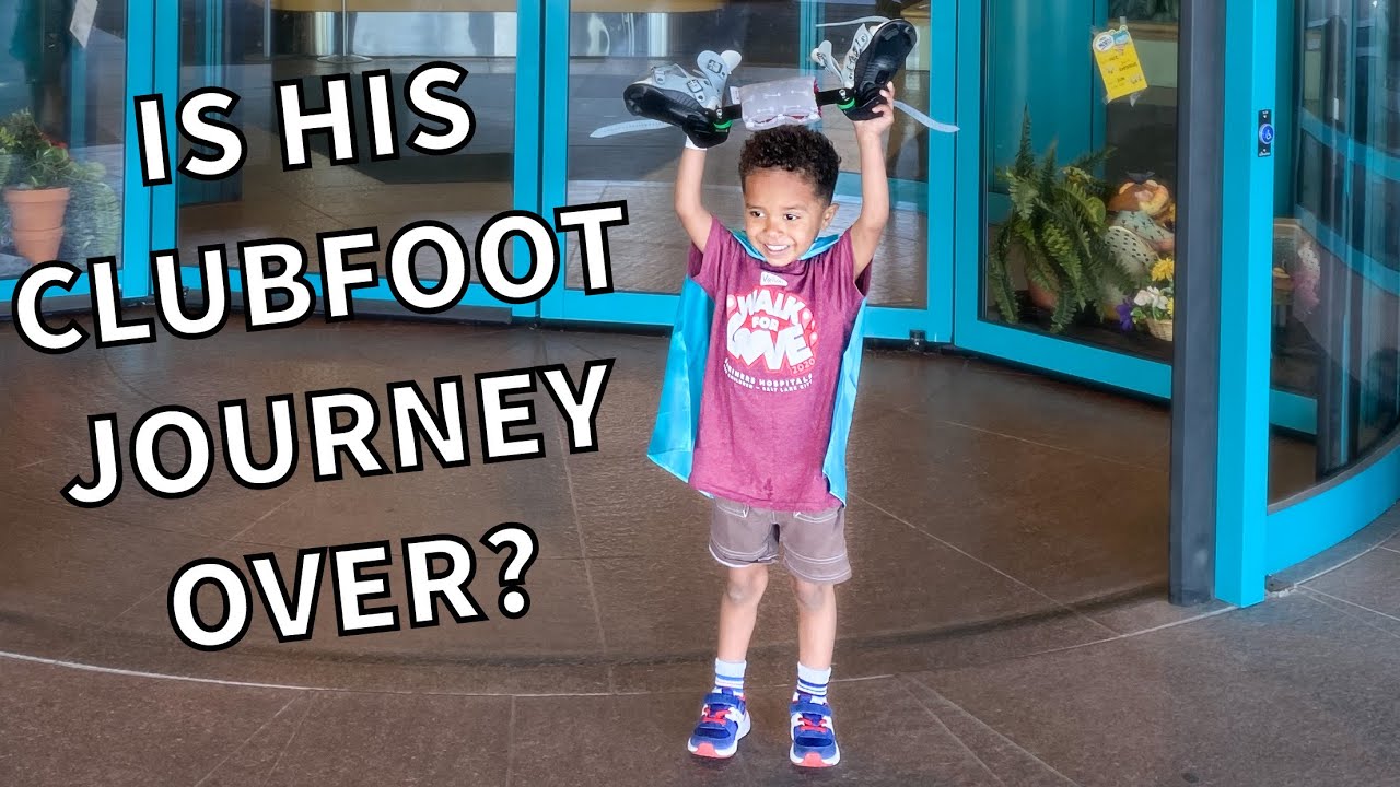4 YEARS LATER...OUR CLUBFOOT JOURNEY...BUT IT'S NOT OVER 😞
