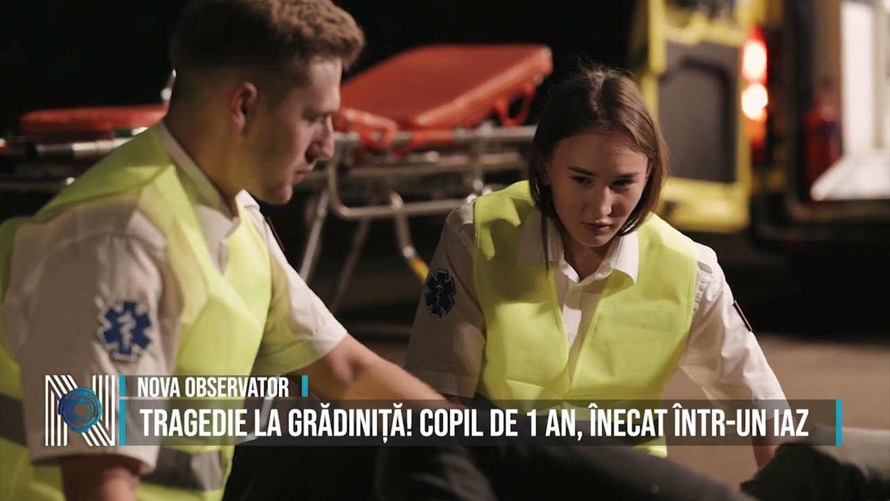 TRAGEDIE LA GRĂDINIȚĂ! COPIL DE 1 AN, ÎNECAT ÎNTR-UN IAZ