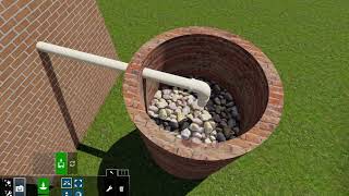 three chember septic tank design