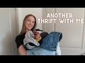 Another Thrift With Me + Try on Thrift Haul
