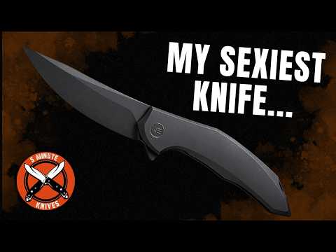 My Sexiest Knife? ???? The WE Merata Makes a Strong Case...