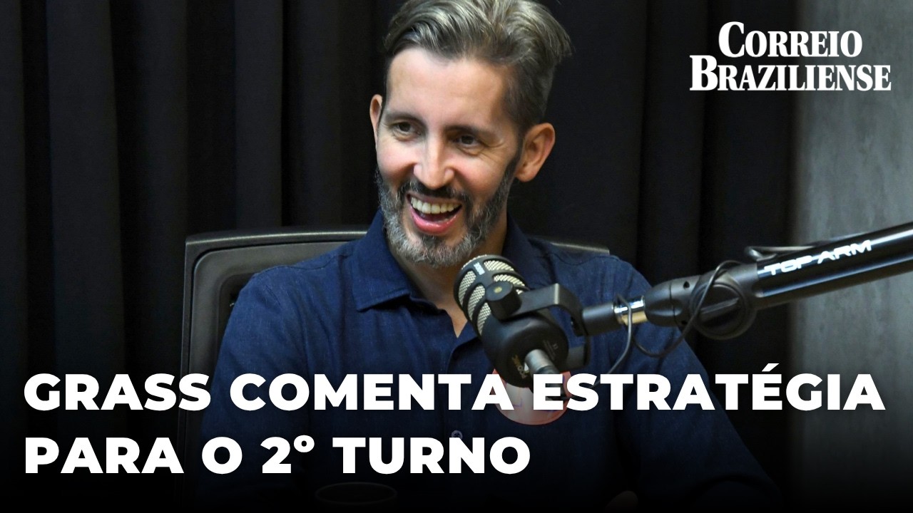 Leandro Grass avalia resultado das urnas e comenta estratégia para o 2º turno - 