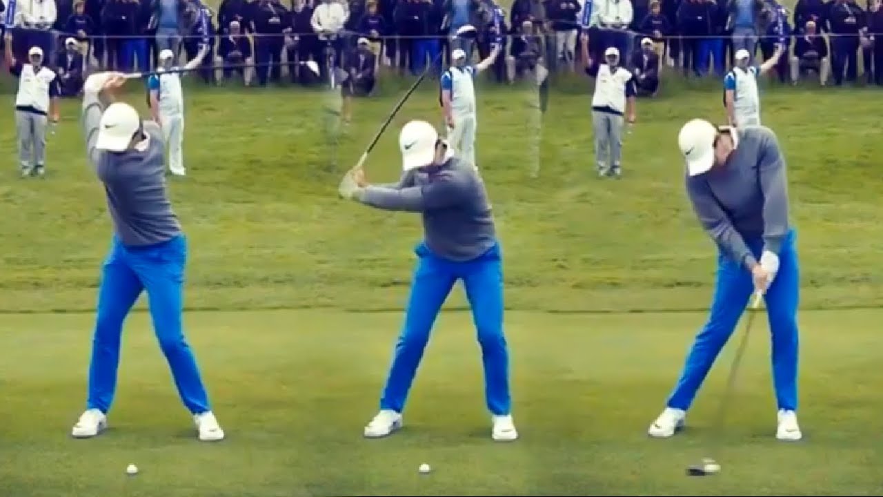 Rory Mcilroy 3 Wood - Downswing Sequence - YouTube