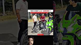BMW S1000RR vs ZX10R Street Race King 👑🔥#shorts #zx10r #bmws1000rr #race